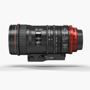 Zoom Canon CN-E 18-80