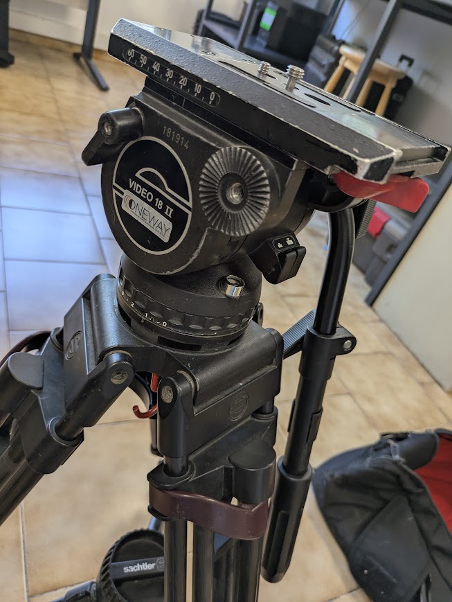 Sachtler S18 II