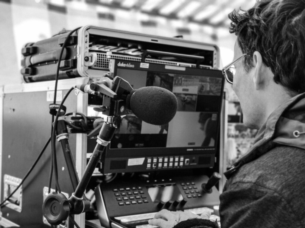 Mélangeur Blackmagic Atem 2M/E