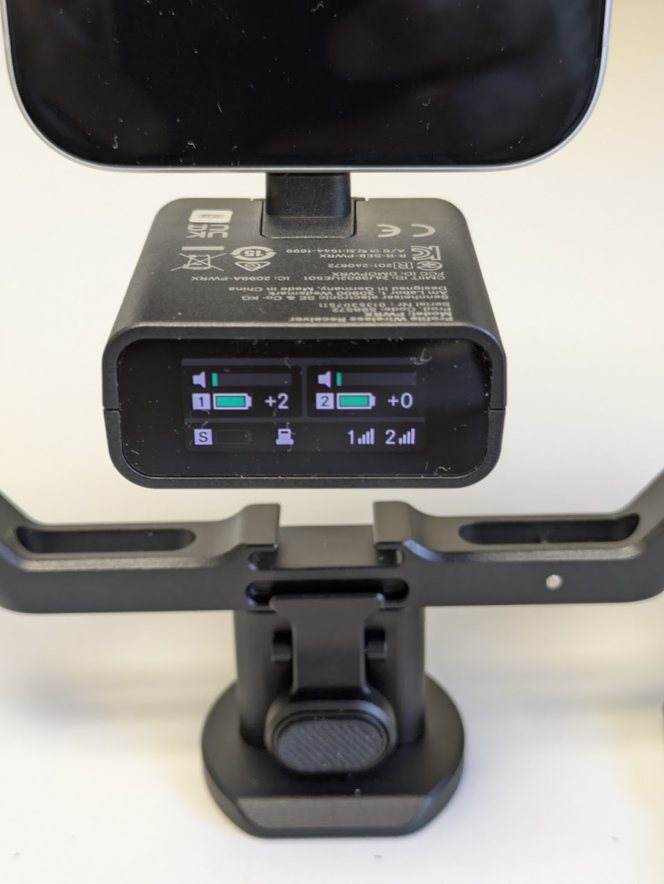 Kit Iphone 17pro - Cage & Micro HF – Image 3