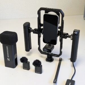Kit Iphone 17pro - Cage & Micro HF