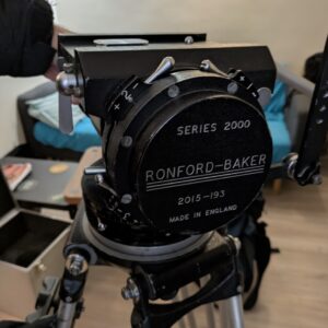 Ronford-Baker trépied lourd cinéma